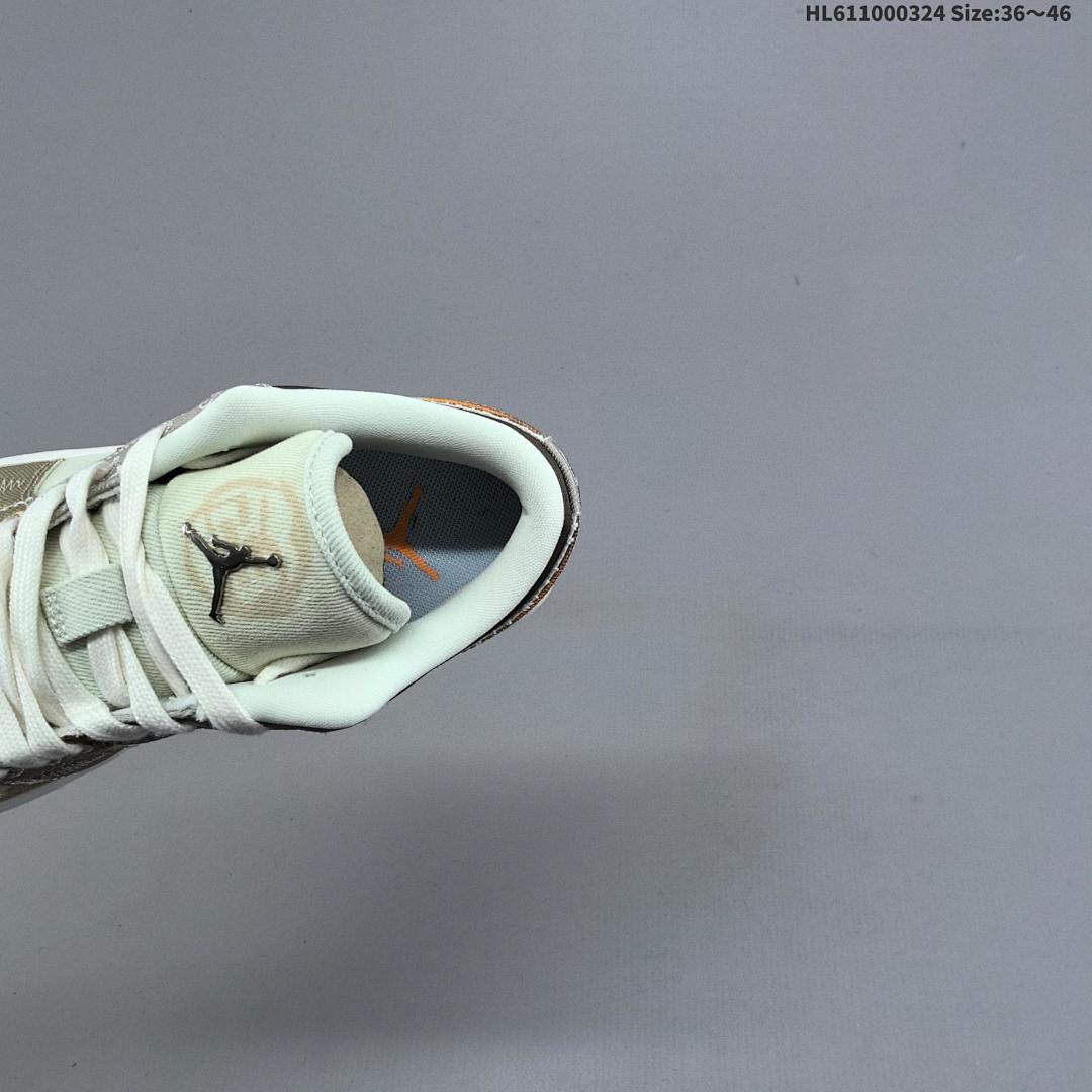 Air Jordan 1 Low SE "Multi-Color Distressed" AJ1 1 aj1 1 Jo - foto 9