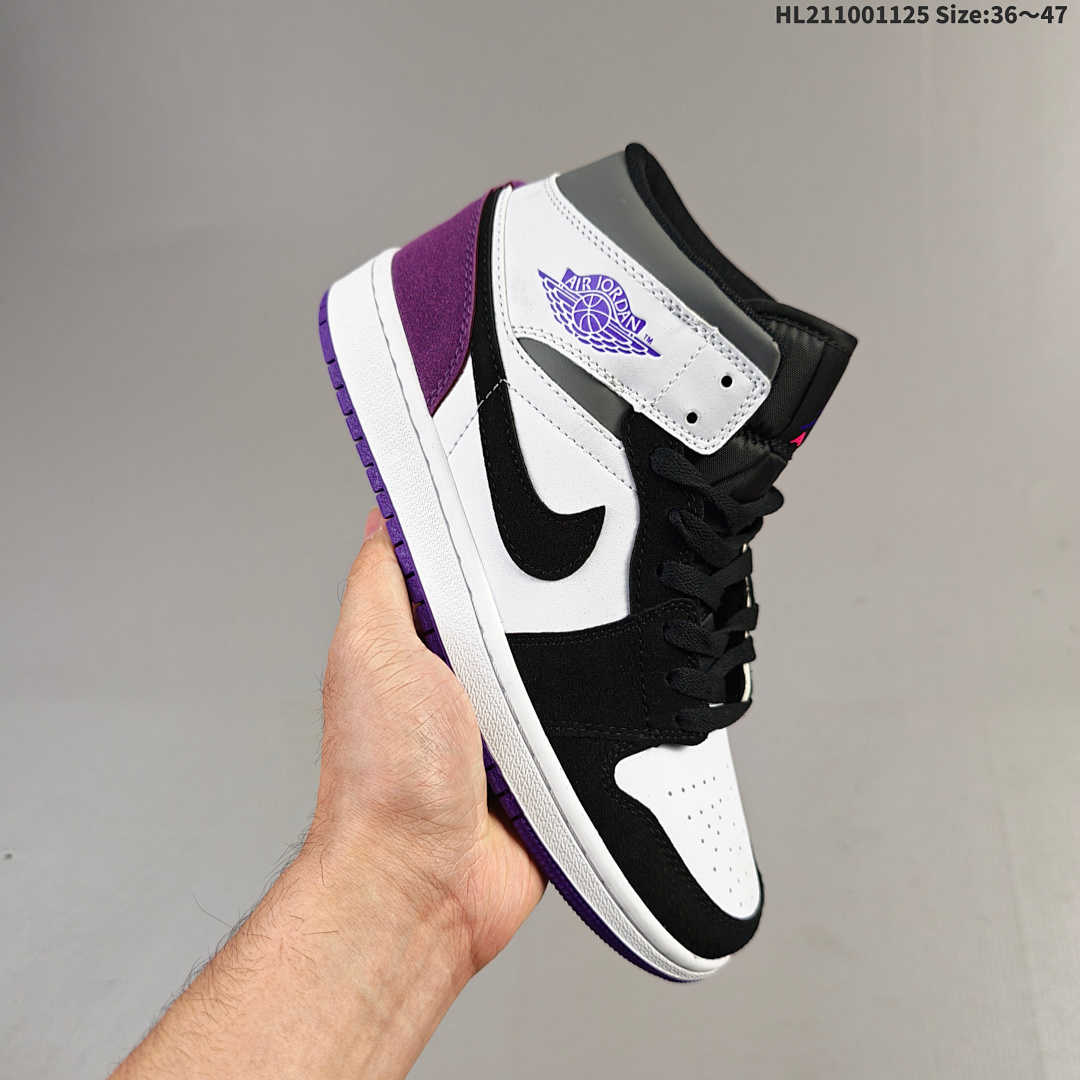 Nike Air Jordan 1 Retro Mid AJ1 -517 ID Size - foto 5