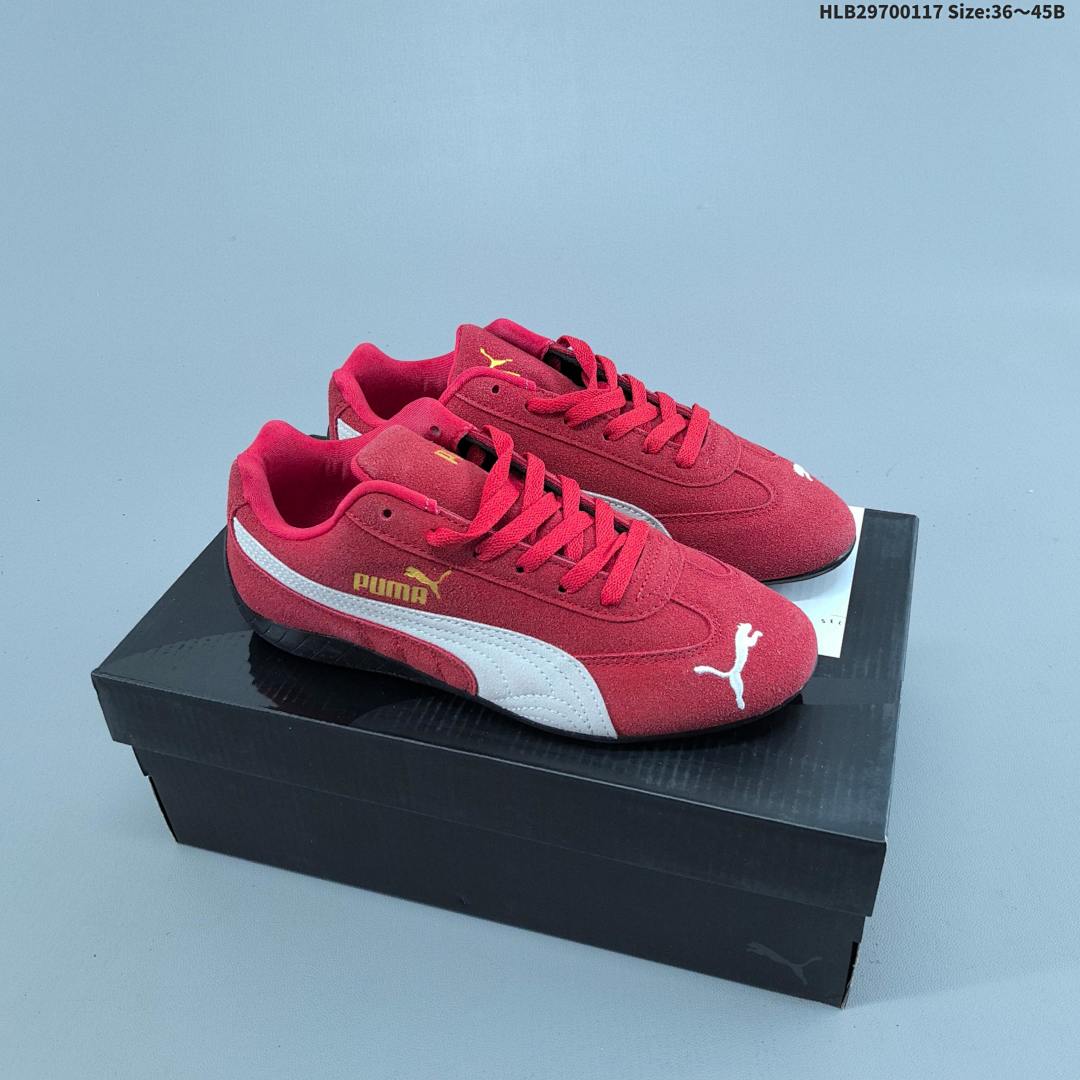 Rosé x Puma Speedcat LeatherBlack White 3 - foto 4