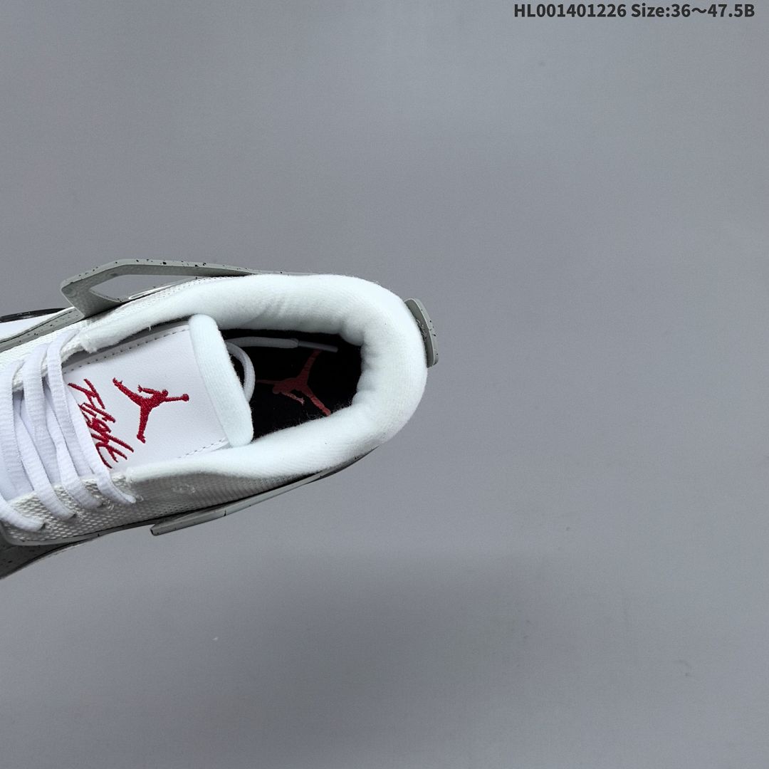 Air Jordan 4 RM "White Cement" AJ4 4 aj4 4 - foto 2