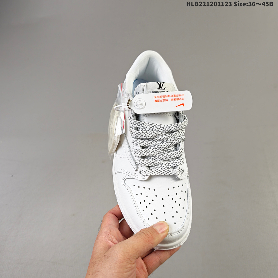Nike Air Jordan 1 x Travis Scott AJ1 ‘DIY’ -076 36.5 37 - foto 7