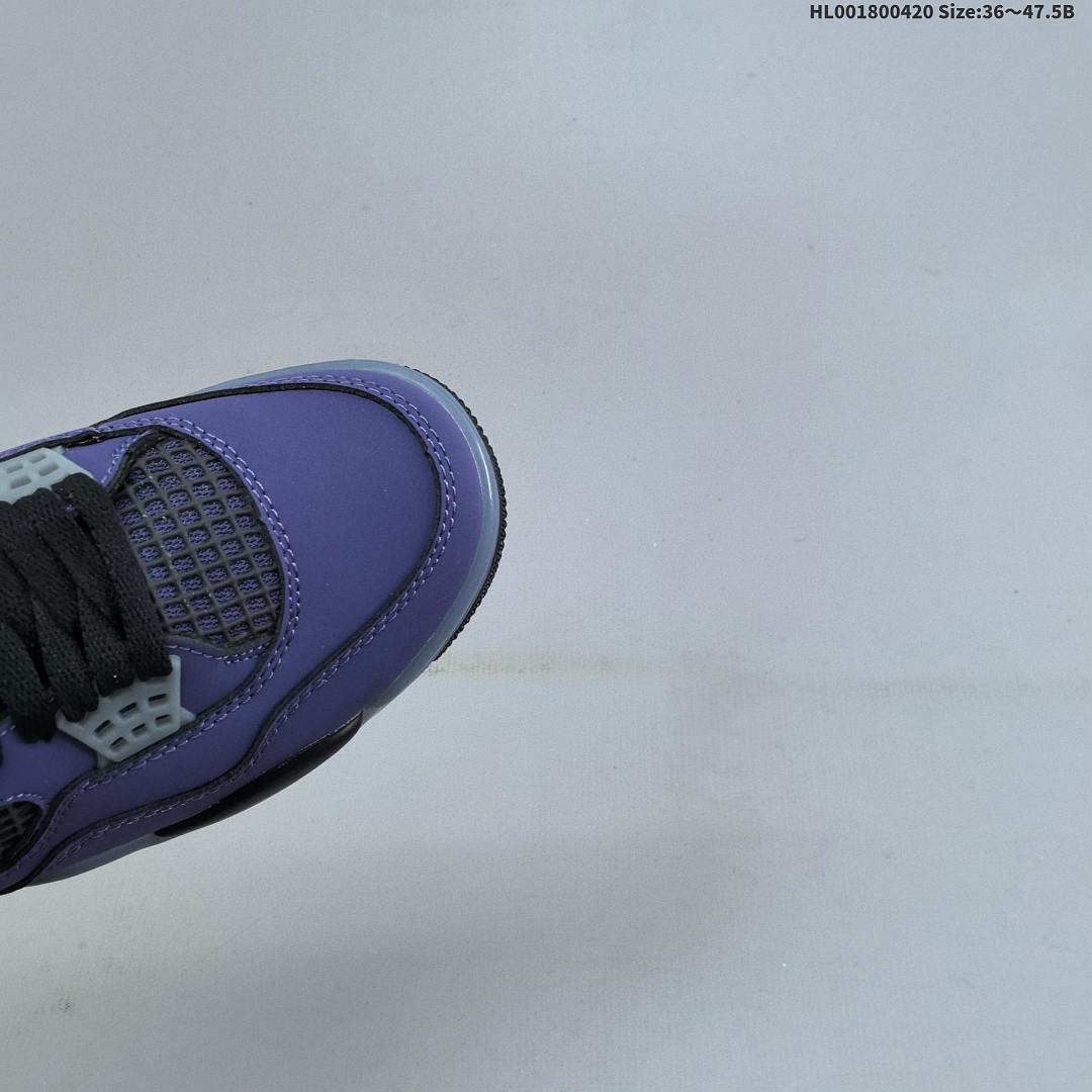 Air Jordan 4 Retro OG "Imperial Purple" AJ4 4 aj4 4 - foto 8