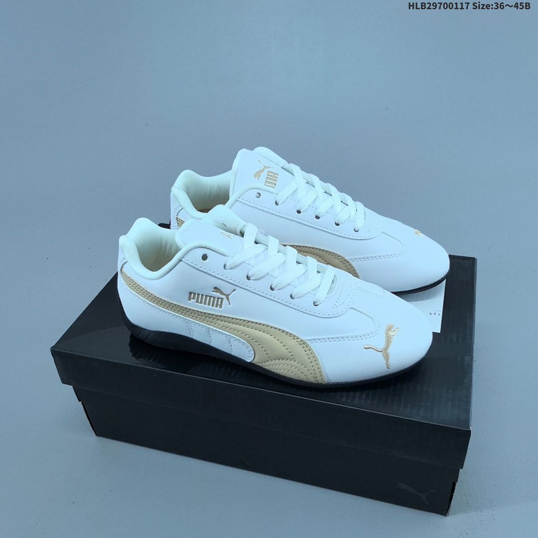 Rosé x Puma Speedcat LeatherBlack White 3 - foto 5