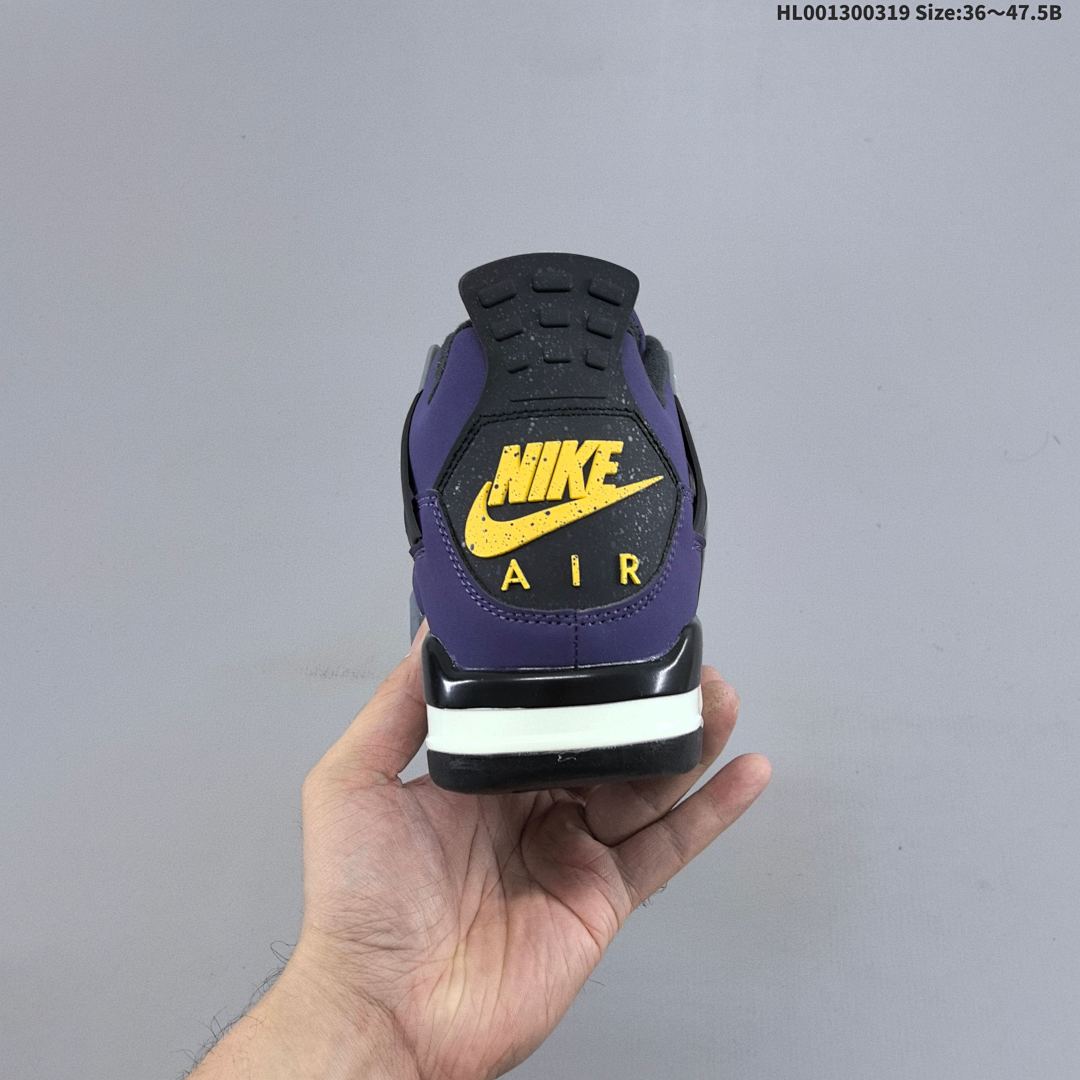 Air Jordan 4 Retro OG "Imperial Purple" AJ4 4 aj4 4 - foto 6