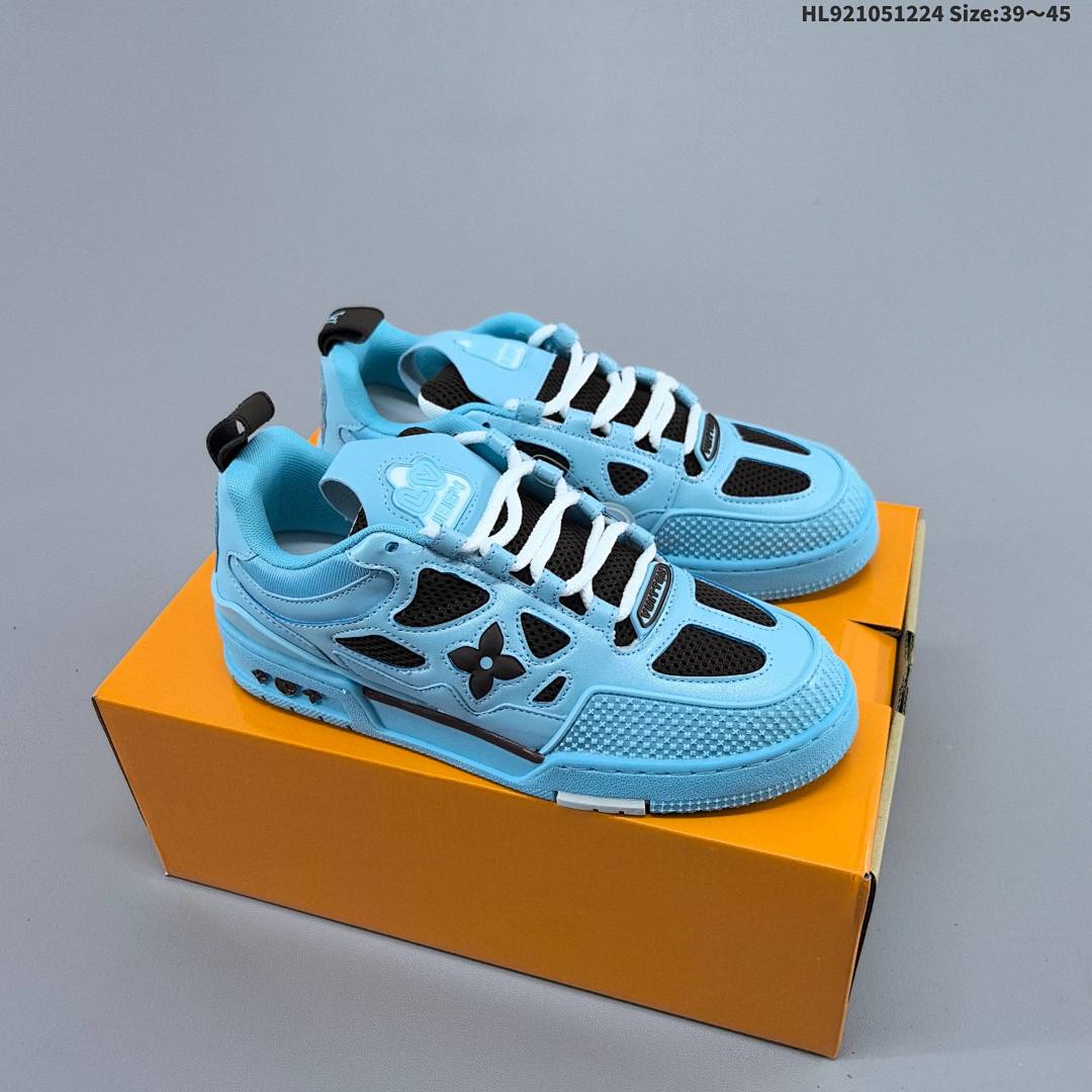 Louis Vuitton Trainer Sneaker Low LV ID - foto 3