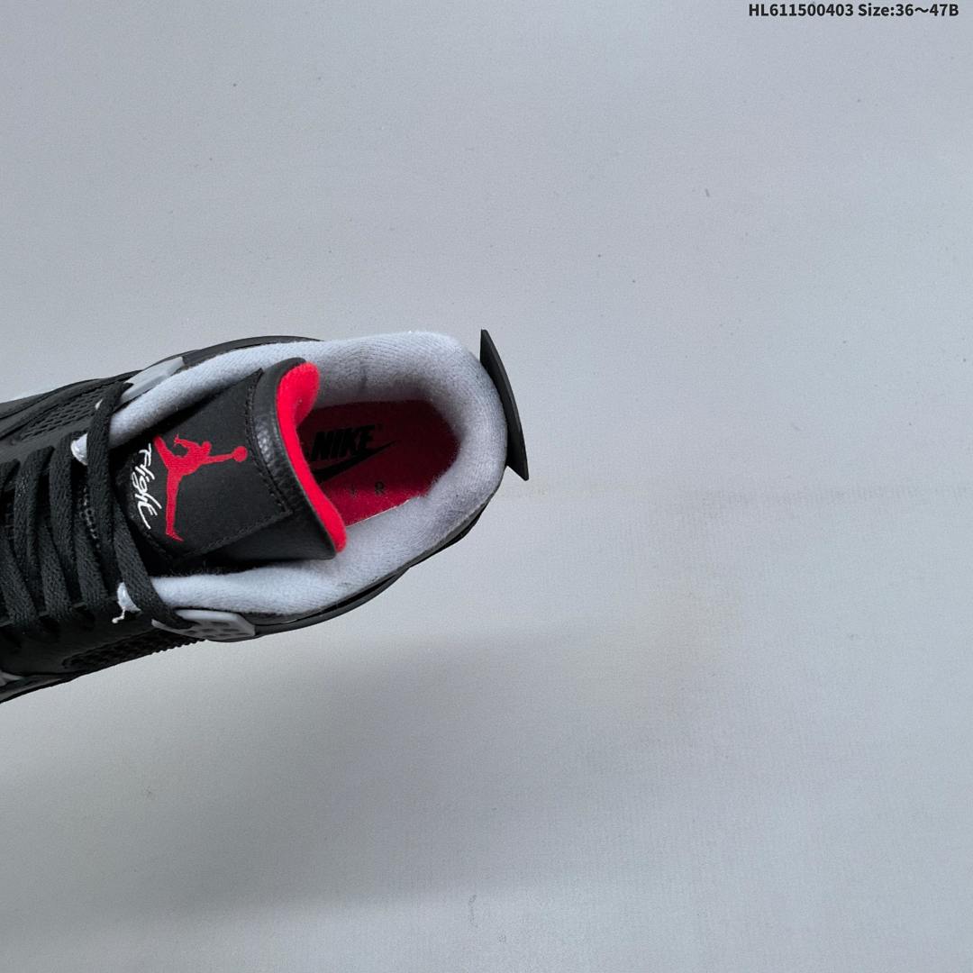 Air Jordan 4 Retro "Bred Reimagined" AJ4 4 aj4 4 - foto 9