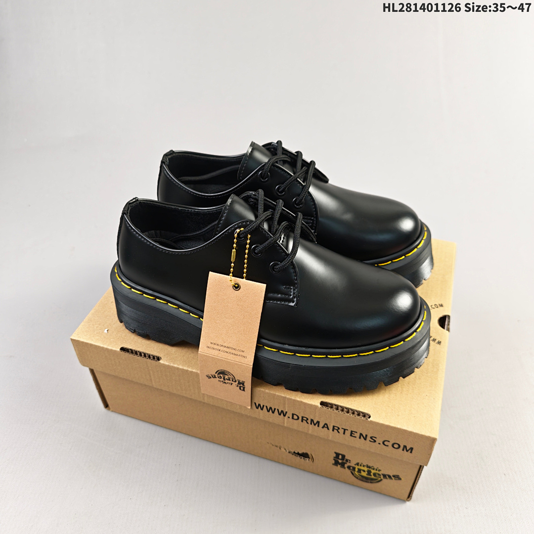 Dr.martens Martens 1460 Smooth Leather Platform - foto 27