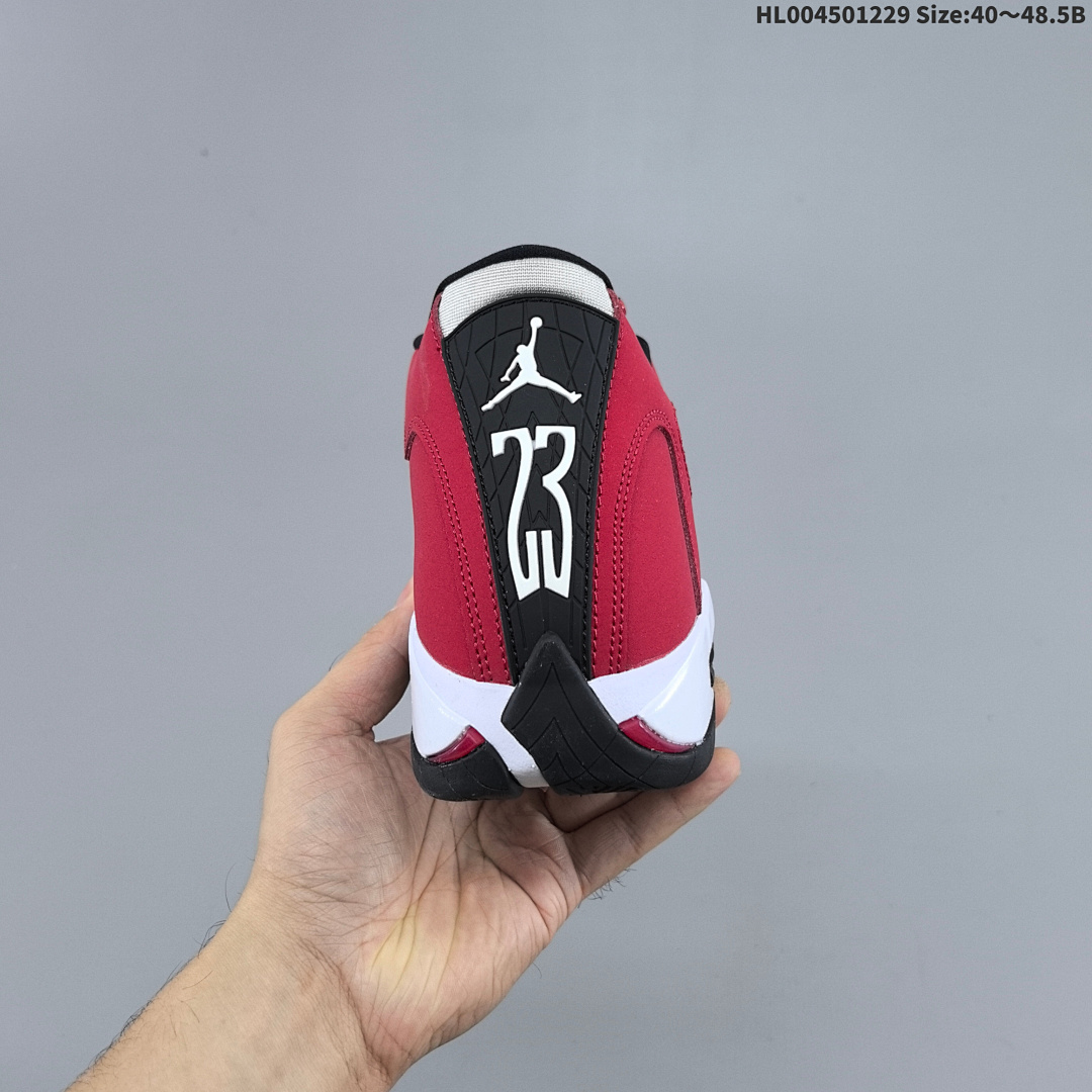 Air Jordan 14 Retro "Gym Red" AJ14 14 aj14 14 - foto 5