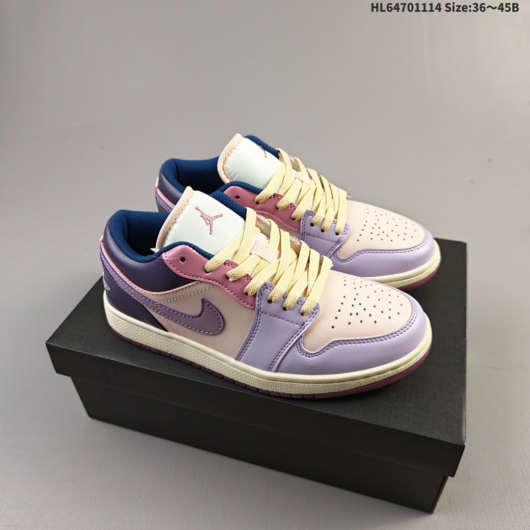 Nike Air Jordan 1 Low AJ1 1 -651 4 - foto 2
