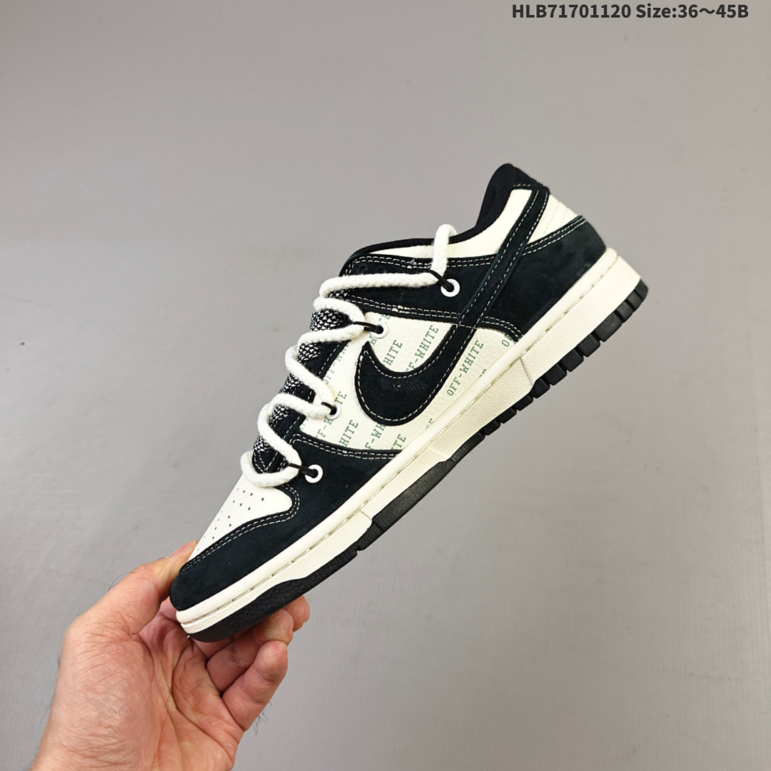 NIKE DUNK SB LOW off white Dunk SB Dunk Dunk D - foto 5