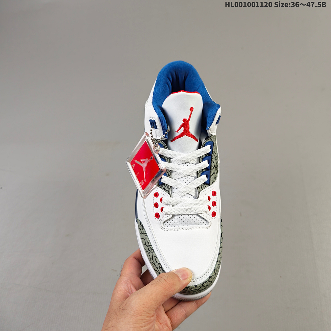 Air Jordan 3 Retro "True Blue" AJ3 3 aj3 3 - foto 7