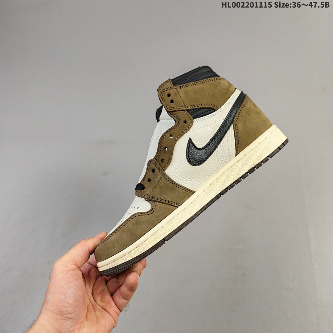 Travis Scott x Air Jordan 1 High OG TS SP AJ1 1 aj1 1 - foto 8