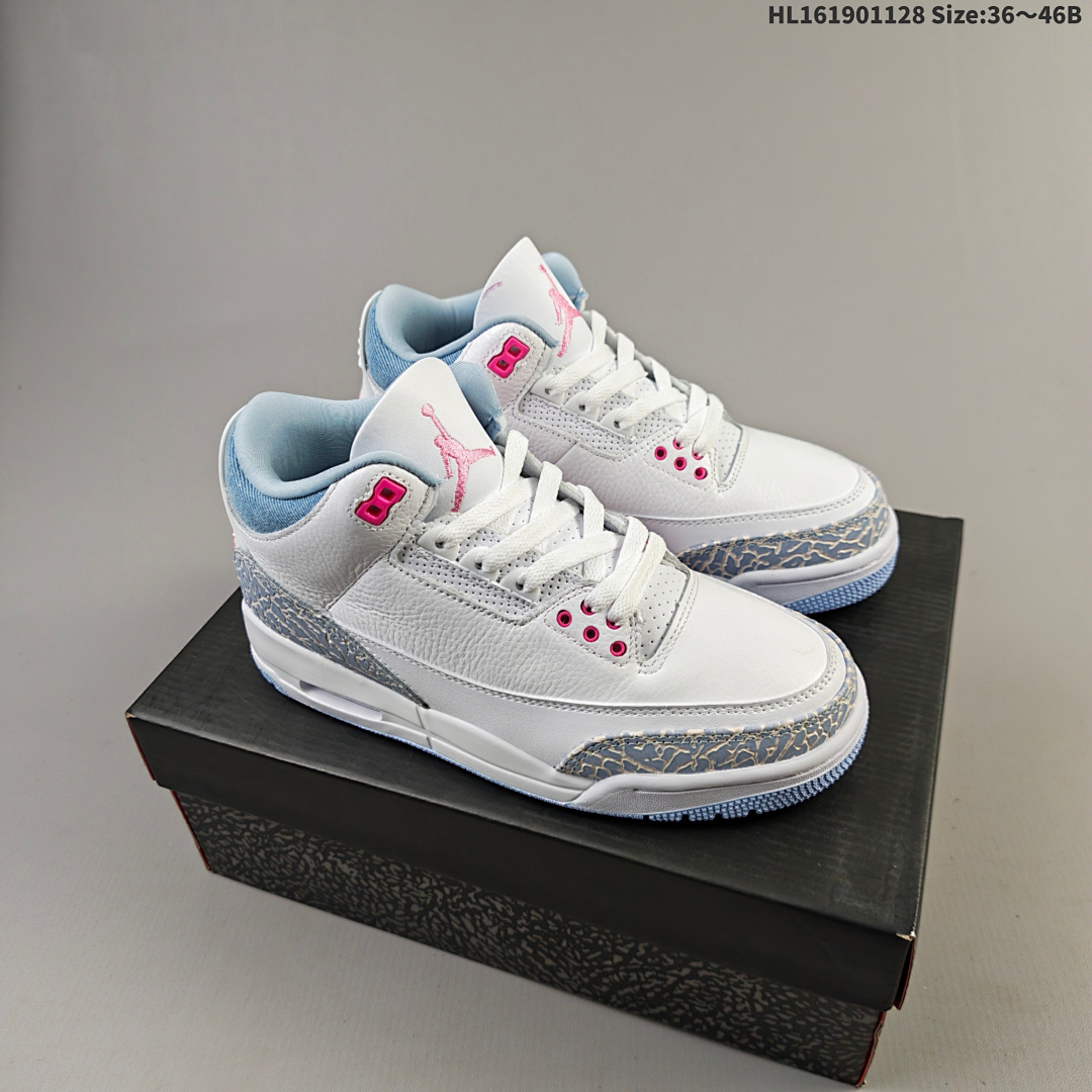 Nike Air Jordan 3 Retro · AJ3