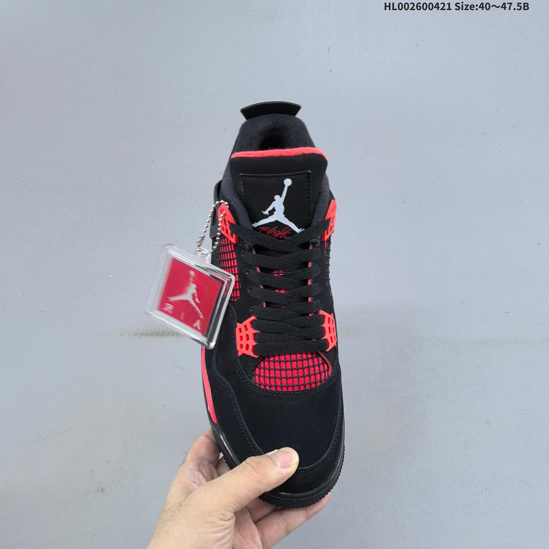 Air Jordan 4 Retro "Red Thunder" AJ4 4 aj4 4 - foto 5