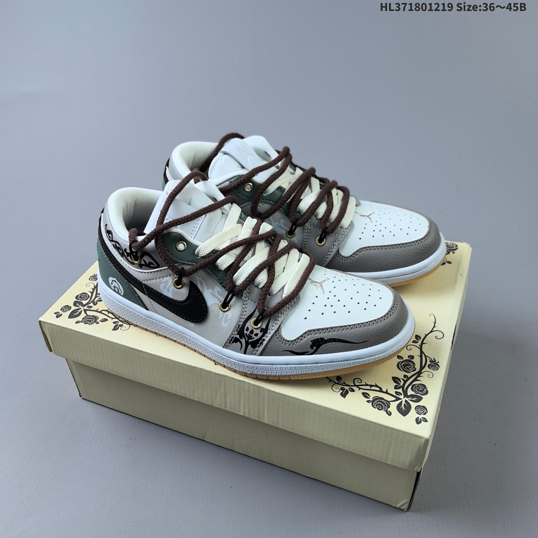 Air Jordan 1 Low AJ1 1 1 aj1 1985 - foto 16