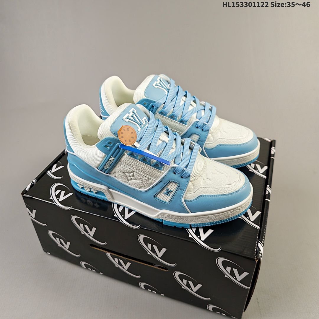 /Goat Louis Vuitton LV Trainer 🆚 ‼️ - foto 4