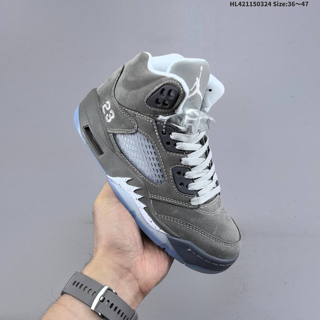 Air Jordan 5 Retro "Wolf Grey" AJ5 5 aj5 5 TP - foto 3