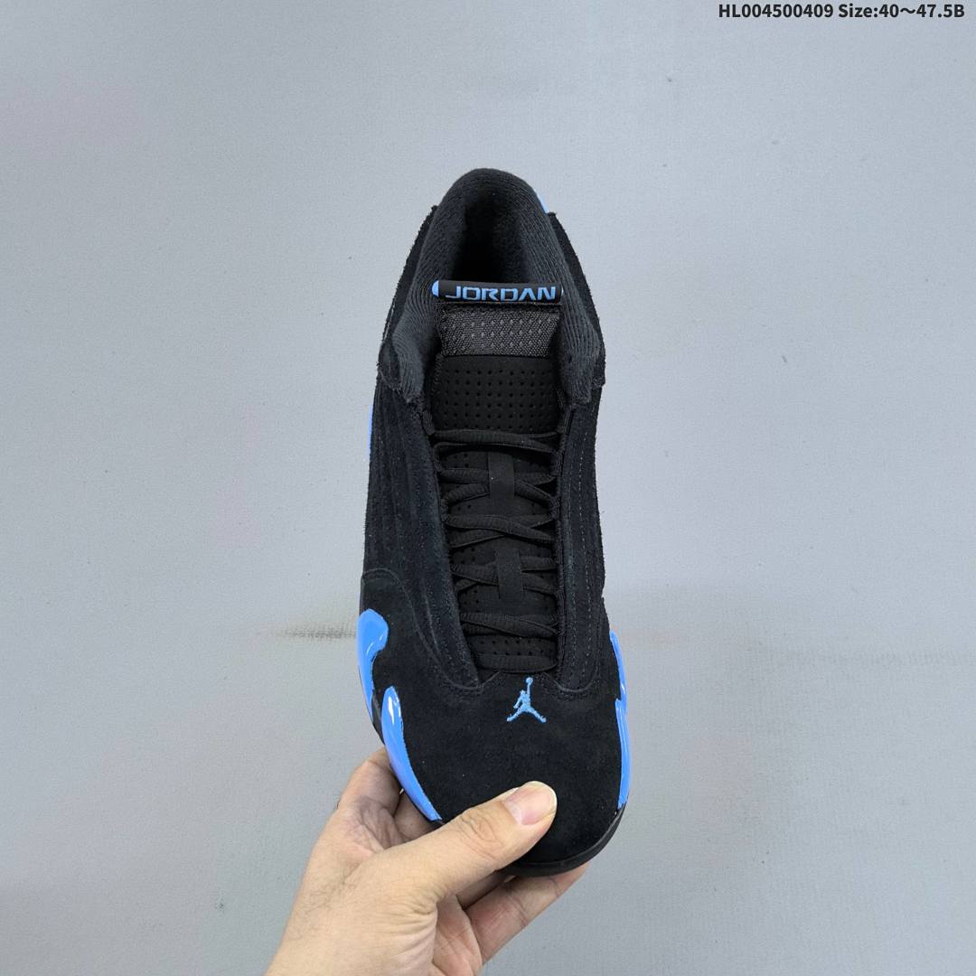 Air Jordan 14 Retro "University Blue" AJ14 14 aj14 14 - foto 5