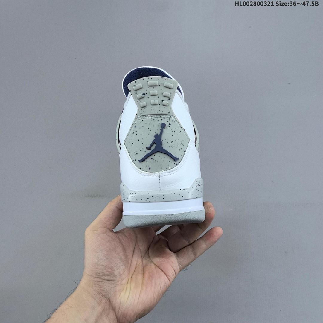 Air Jordan 4 Retro "Midnight Navy" AJ4 4 aj4 4 - foto 6
