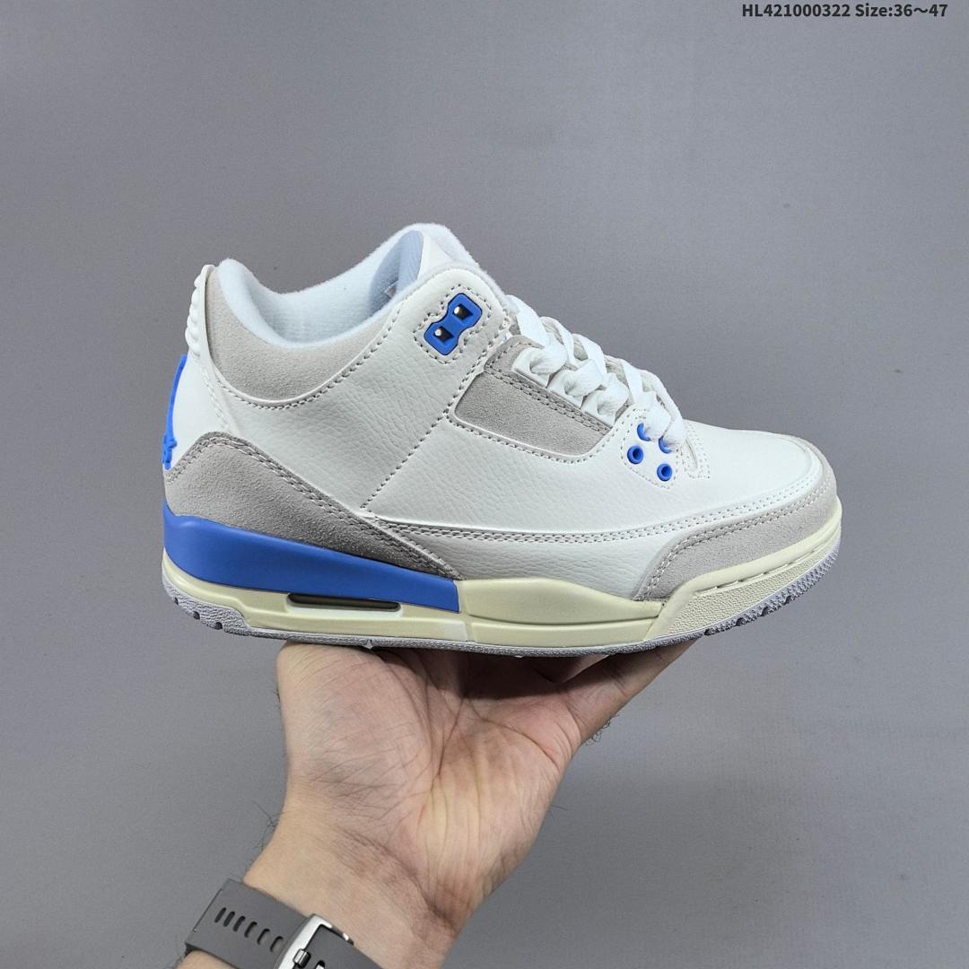 Nike Air Jordan 3 Retro · AJ3 -101 ID Size 47 - foto 2