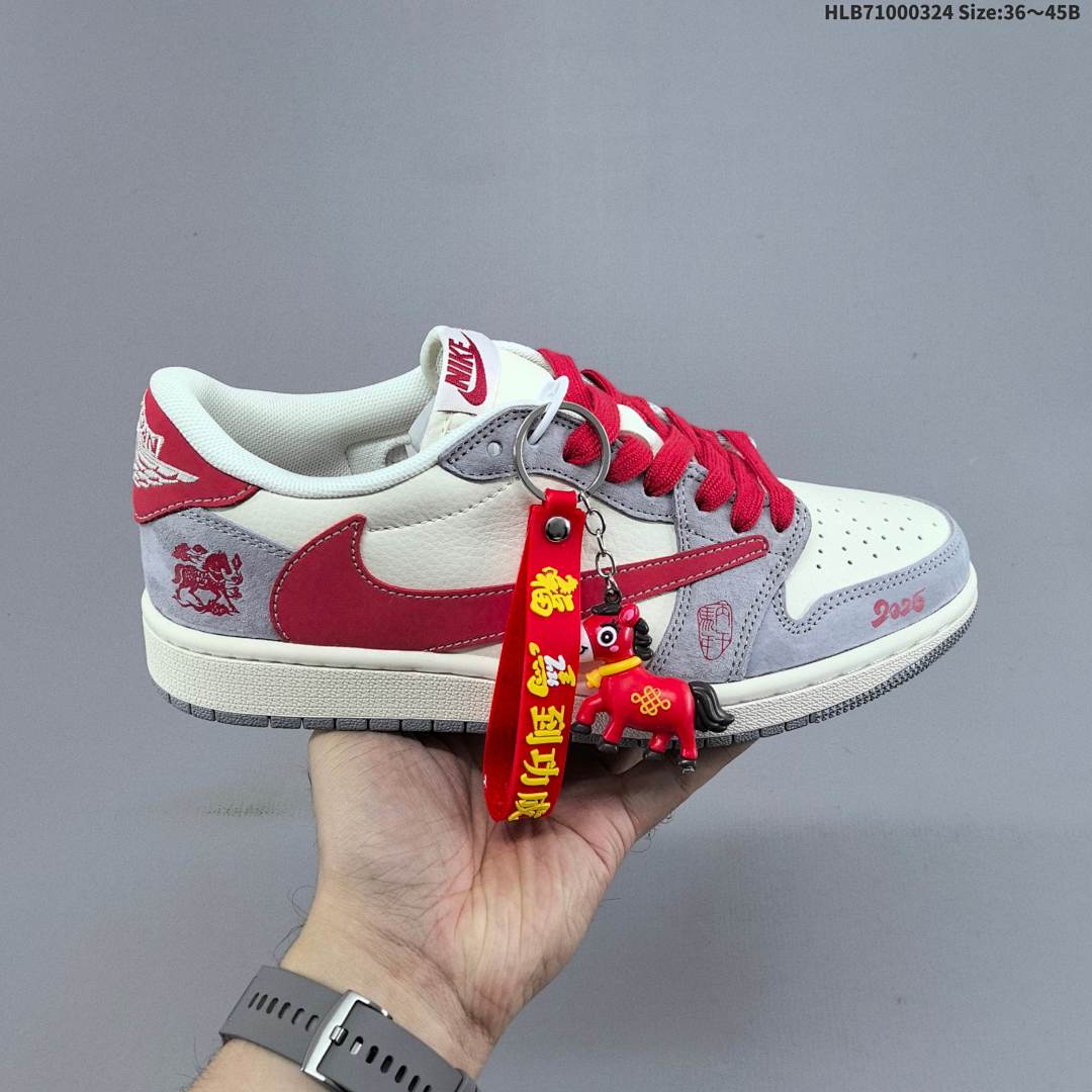 Nike Air Jordan 1 x Travis Scott AJ1 ‘DIY’ - foto 4
