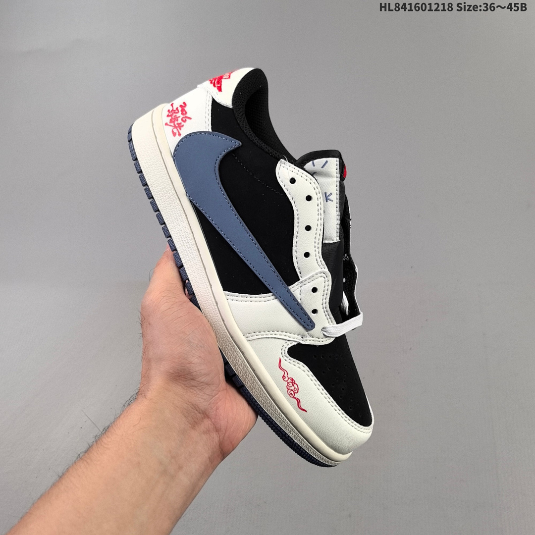 AJ1 Travis Scott x Air Jordan 1 ” Reverse Mocha “ AJ1 1 TS - foto 8