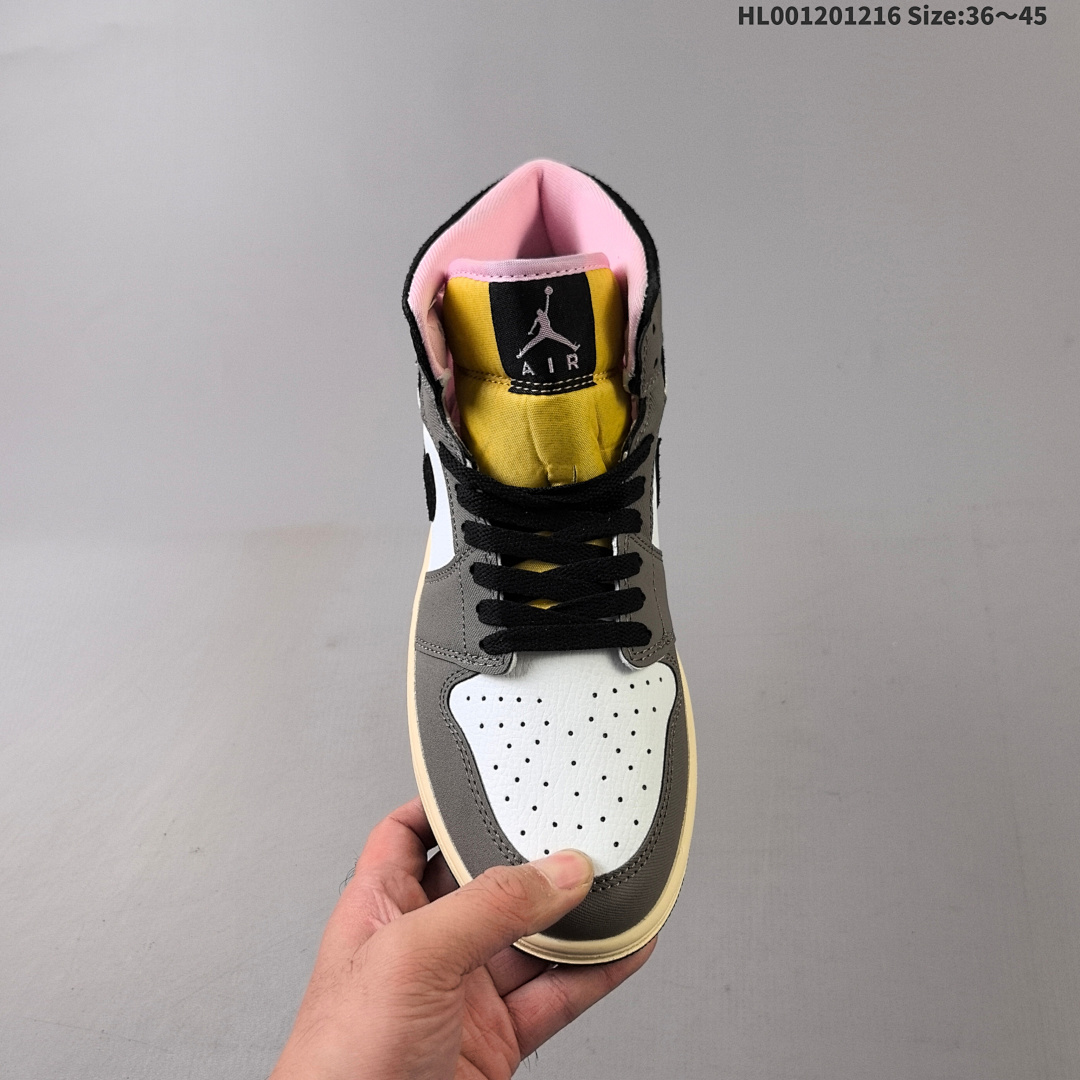 A Air Jordan 1 Mid "Cave Stone" AJ1 1 aj1 1 - foto 7