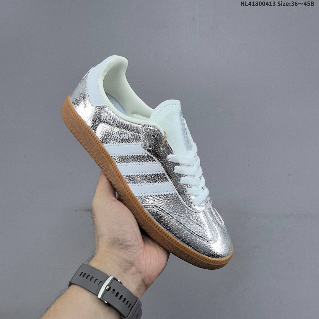 Adidas Originals Samba Vegan OG”SPD“ JR0035 HL41800413 Size - foto 3