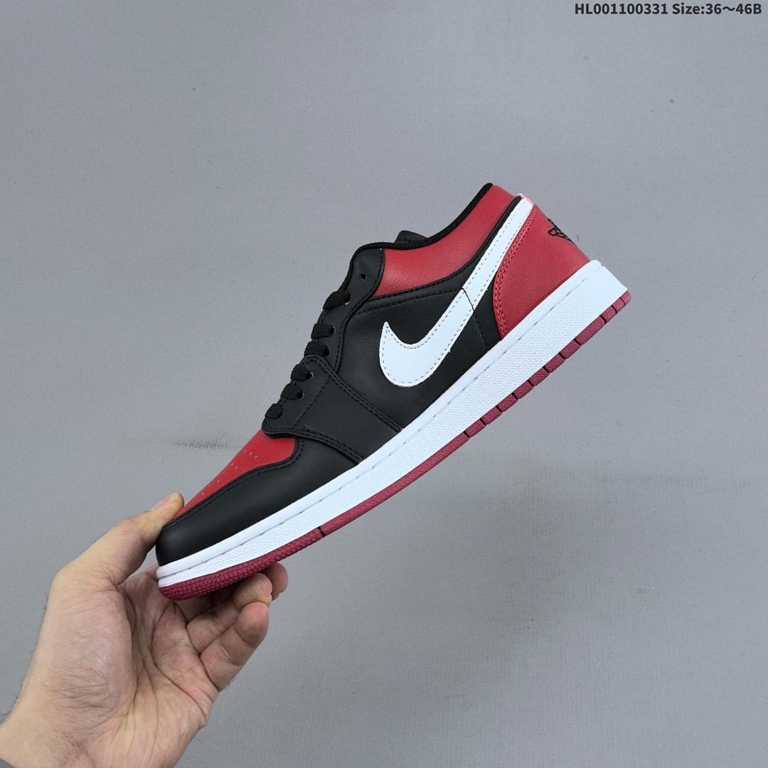 Air Jordan 1 Low "Alternate Bred Toe" AJ1 1 aj1 1 - foto 4