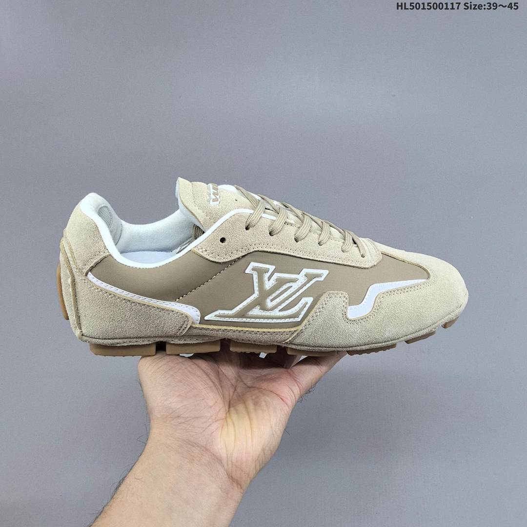 LV FOOTPRINT SNEAKER2025 2025 Pharrell Williams - foto 8