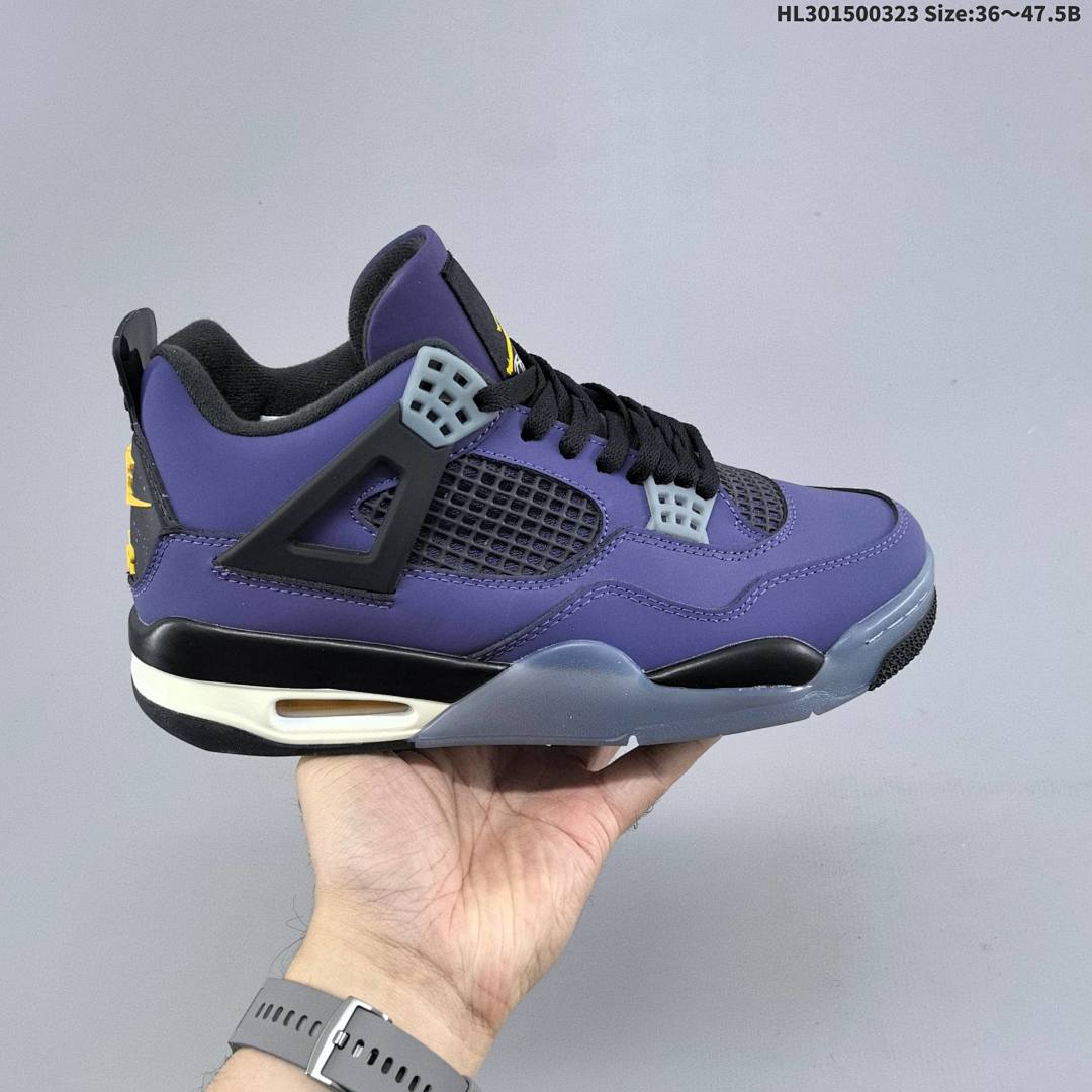 Air Jordan 4 Retro OG "Imperial Purple" AJ4 4 aj4 4 - foto 2