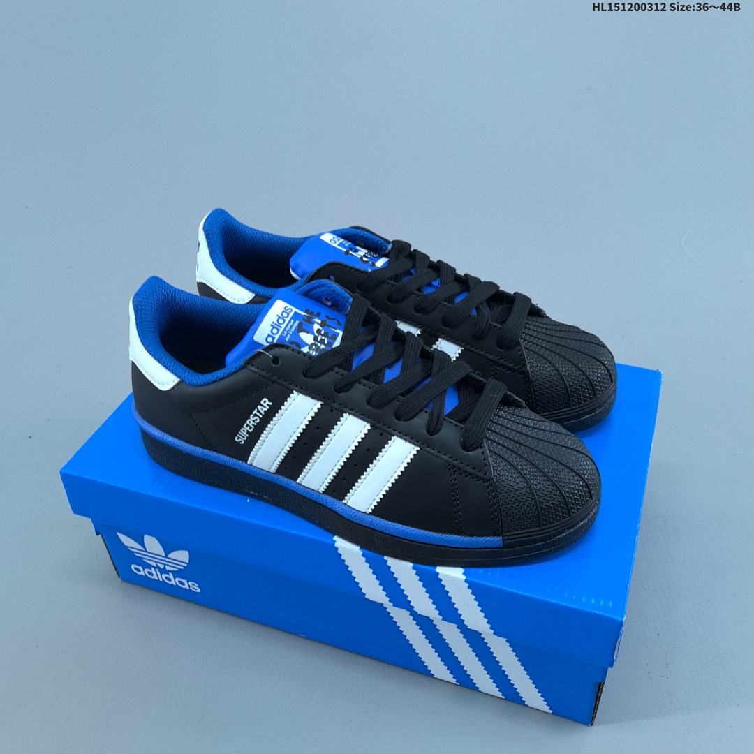 EVA ❗ / Adidas Originals Superstar"White/Blu