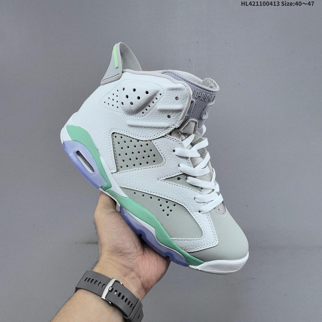 Nike Air Jordan 6 Retro“Georgetown AJ6 DQ4914 103 - foto 3