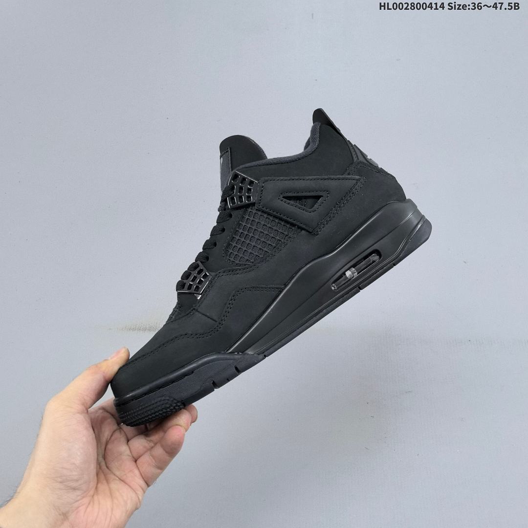 Air Jordan 4 Retro "Black Cat" AJ4 4 aj4 4 - foto 4