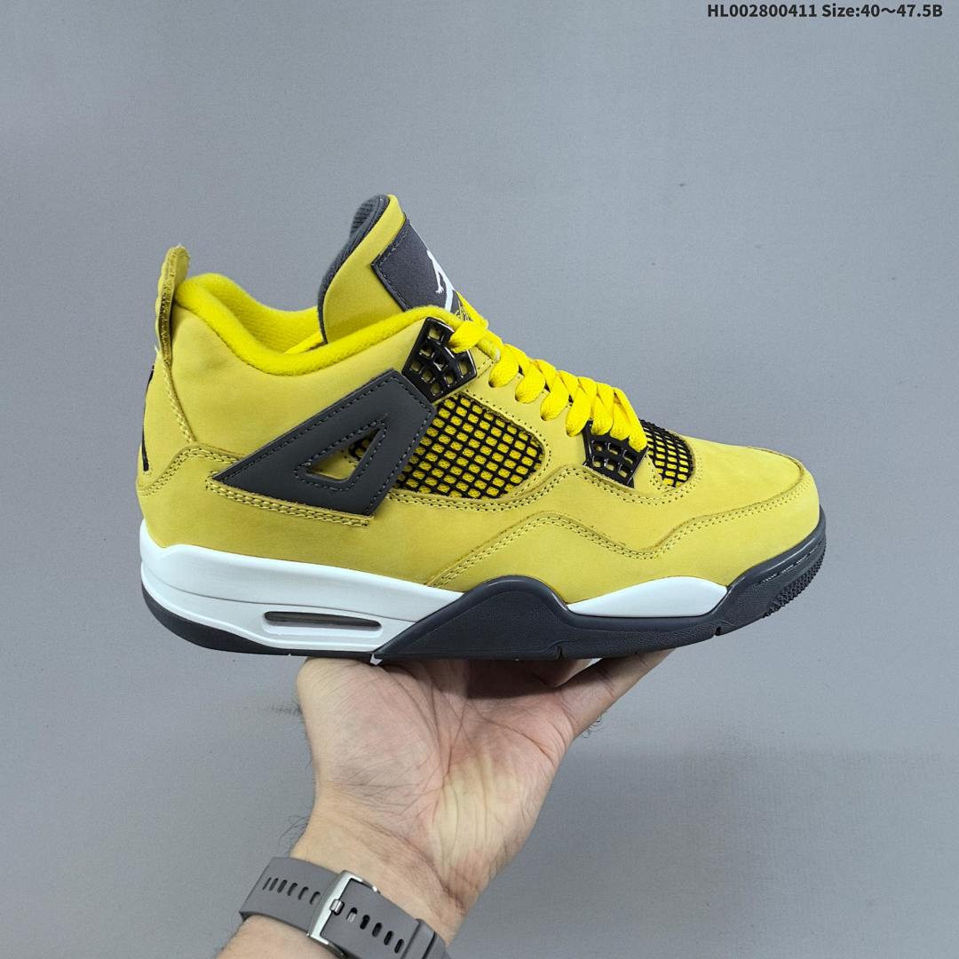 Air Jordan 4 Retro "Tour Yellow" AJ4 4 aj4 4 - foto 2