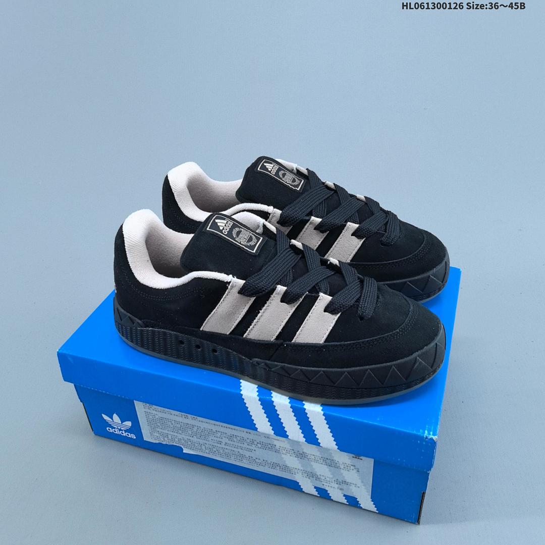 , Adidas Originals Adimatic Low"Core Black/White" - foto 2