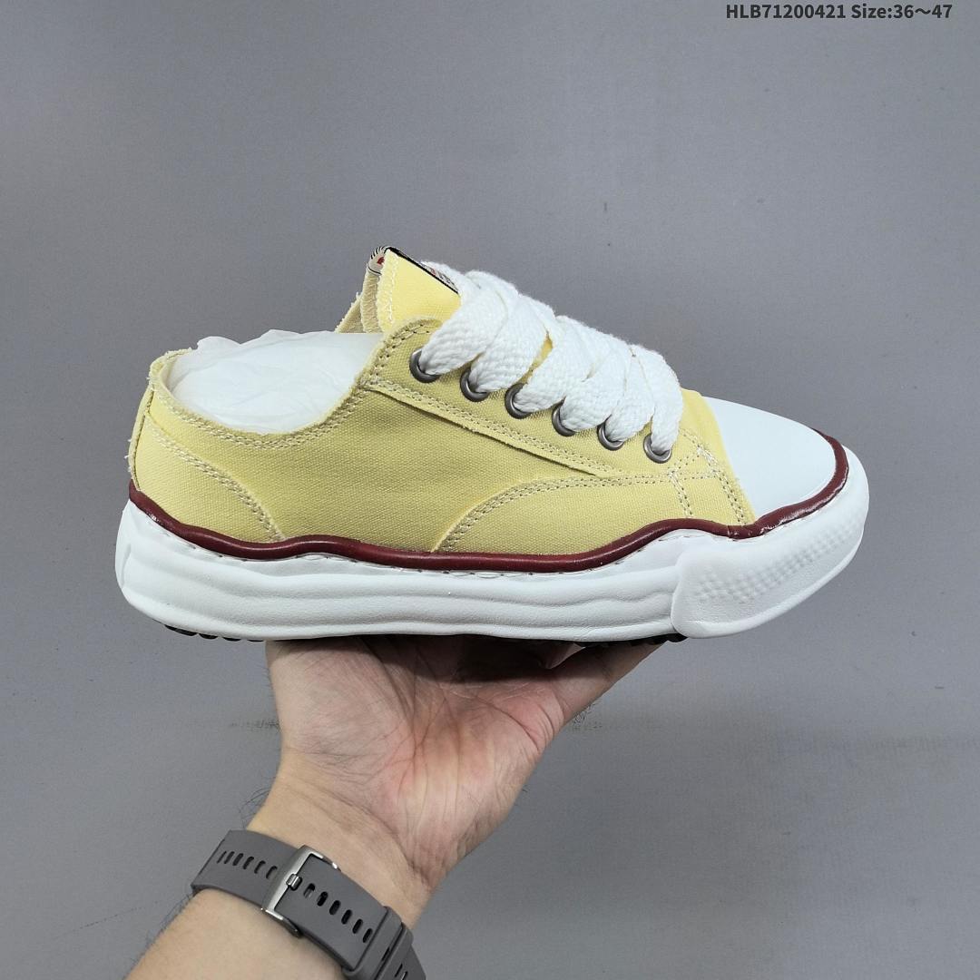 MMY/Maison MIHARA YASUHIRO Original Sole Canvas Low - foto 5