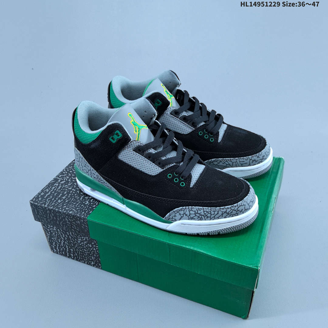 Nike Air Jordan 3 Retro · AJ3 -126 ID Size 47