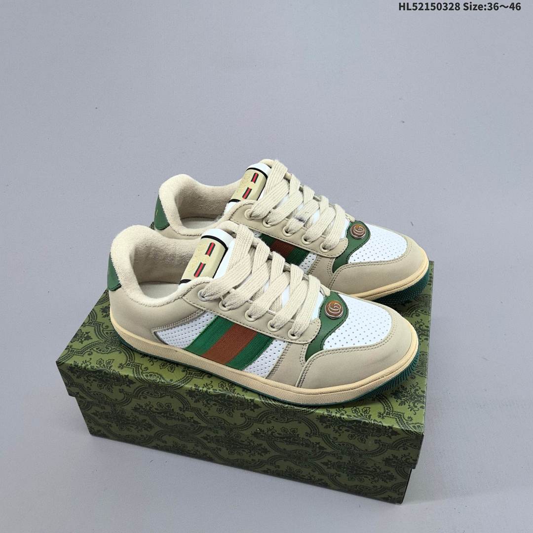 Gucci Distressed Screener sneakerGucci / HL5215 - foto 4