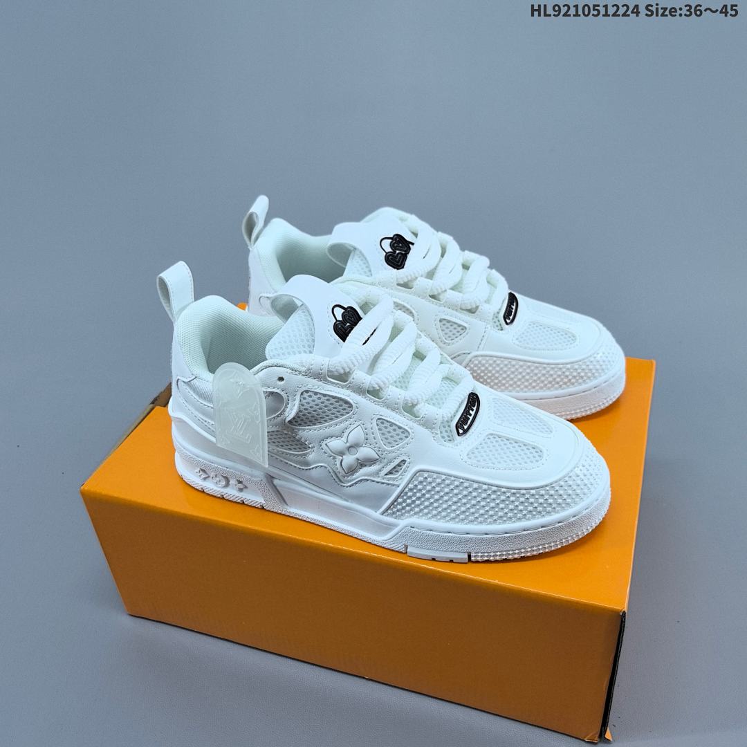 Louis Vuitton Trainer Sneaker Low LV ID - foto 16