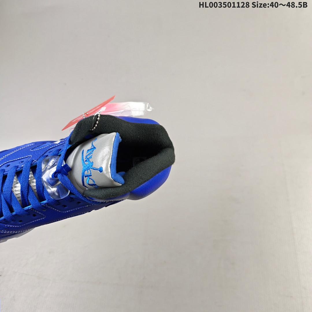 Awake NY x Air Jordan 5 Retro "Blue" AJ5 5 aj5 5 Awake NY Jorda - foto 4
