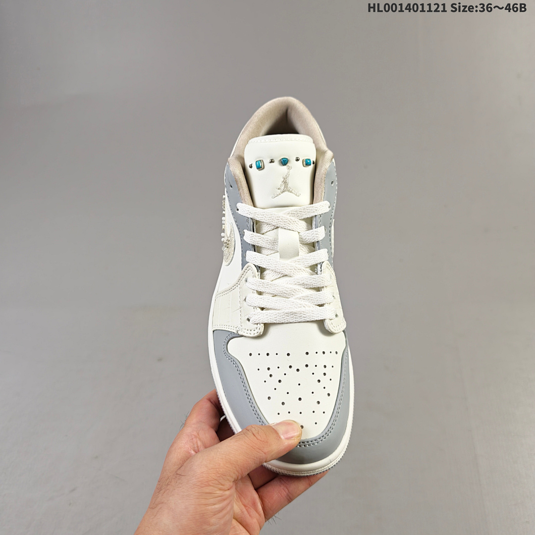 Air Jordan 1 Low "Soft Pearl" WMNS AJ1 1 aj1 1 - foto 7