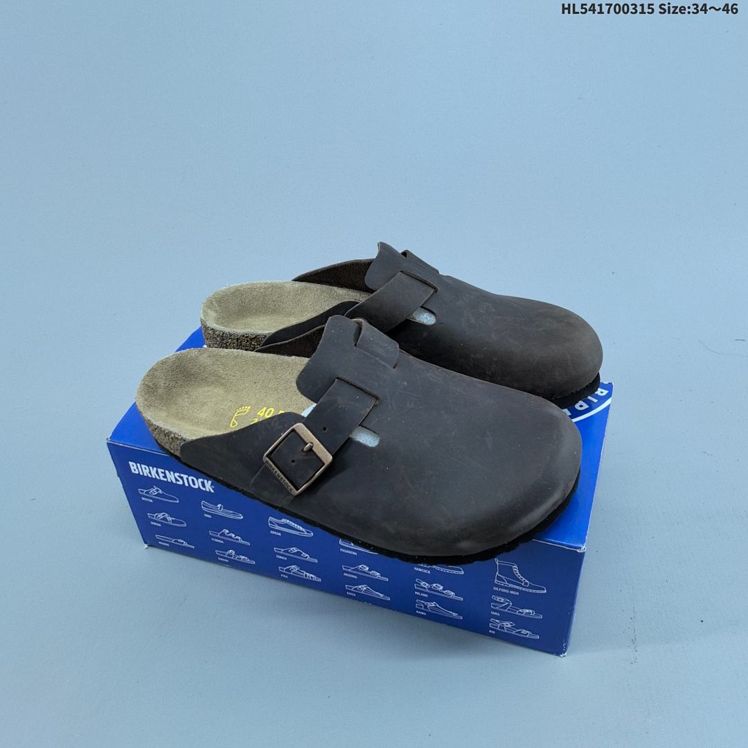 · Birkenstock Boston Suede Shearling - foto 9