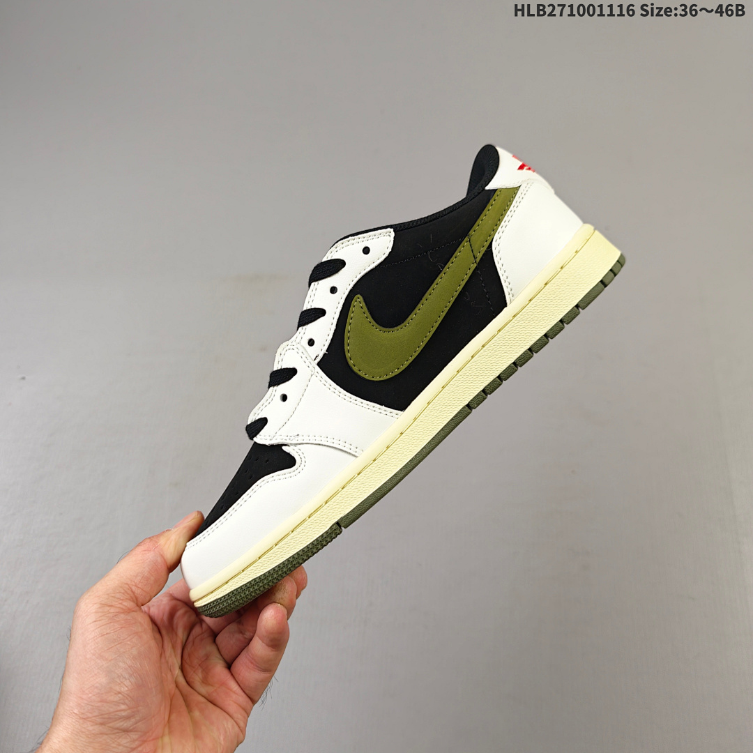 /Nike Air Jordan 1 Low OG SP"Military Blue"AJ1 1 2025 AJ1 1 aj1 1 - foto 4
