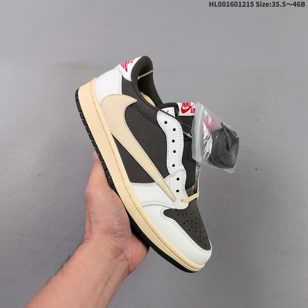 Travis Scott x Air Jordan 1 Low "Reverse Mocha" 3.0 AJ1 1 aj1 1 - foto 8