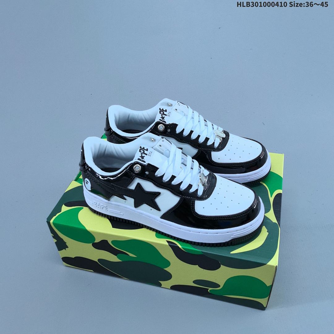 A Bathing Ape/ A Bathing Ape BAPE x Nike Air Force 1 Sta Low"Camo" - foto 4