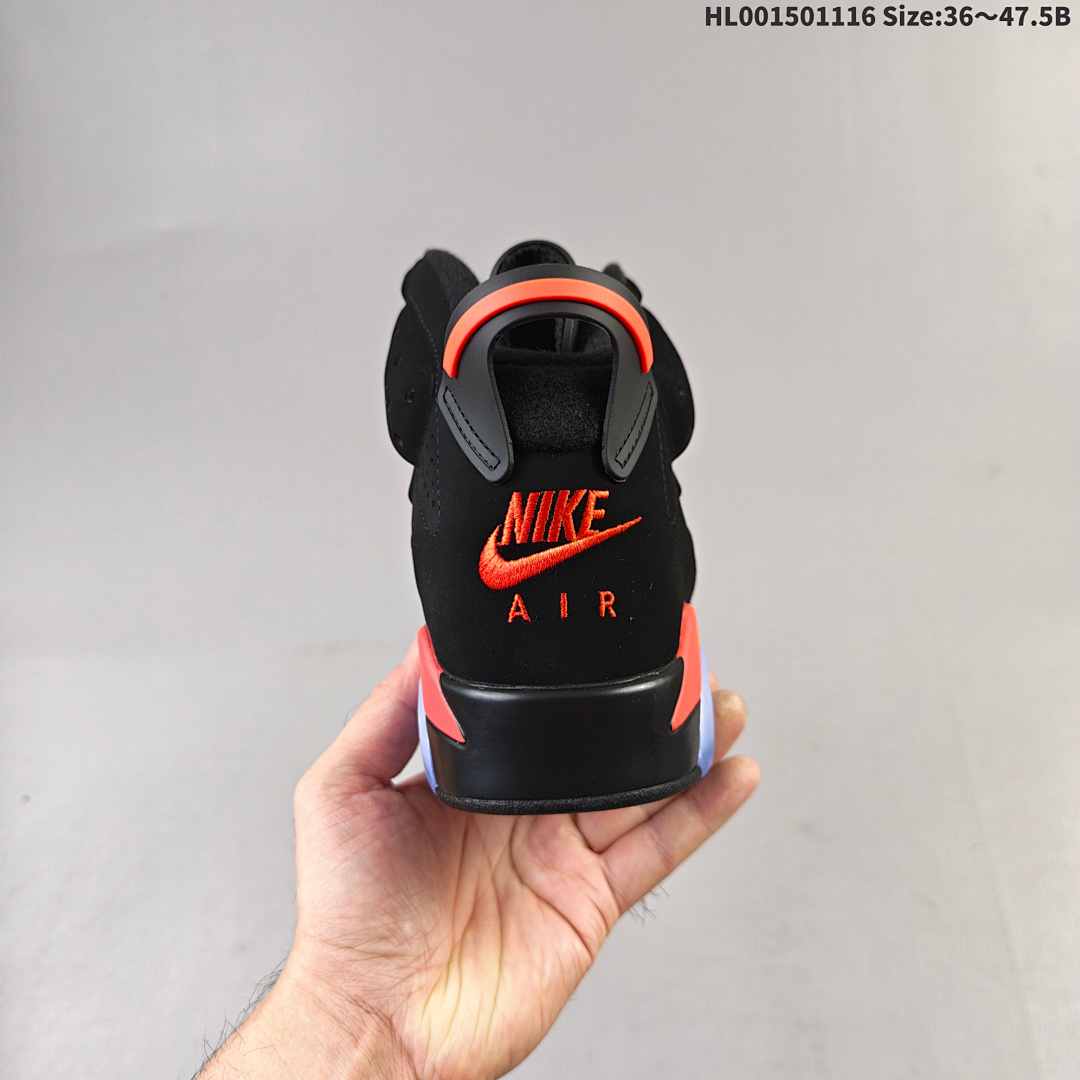 Air Jordan 6 Retro OG "Reverse Infrared" 3M AJ6 6 aj6 6 - foto 6