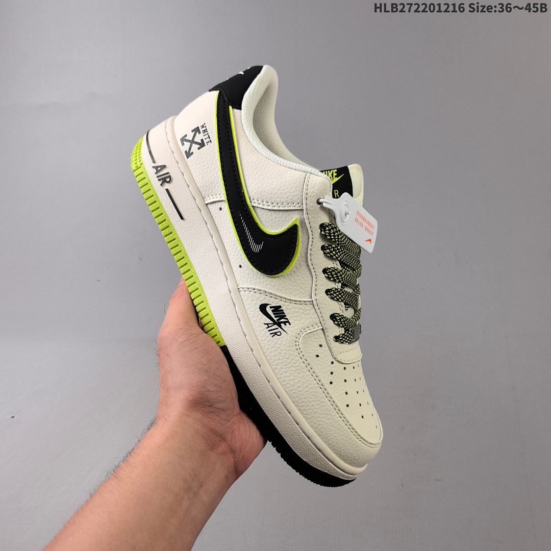 Nike Air Force1 07 low OFF white - foto 6