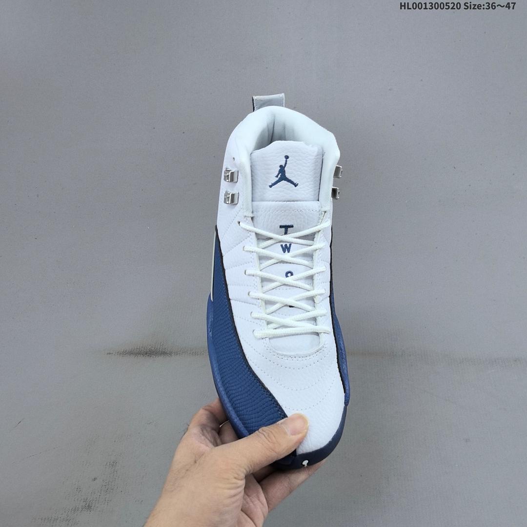 Air Jordan 12 Retro "French Blue" AJ12 12 aj12 12 Air Jord - foto 5