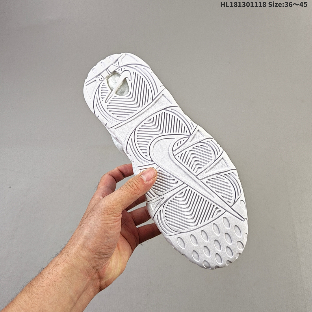 Nike Air More Uptempo Low -100 ID Size 45 - foto 5